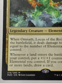 Omnath, Locus of the Roil Core Set 2020 Regular - Image 3