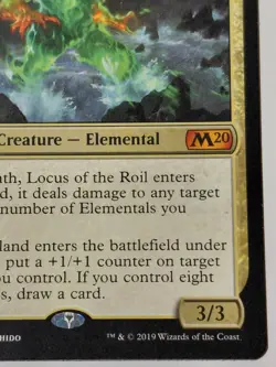 Omnath, Locus of the Roil Core Set 2020 Regular - Image 4