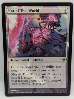 Not of This World Rise of the Eldrazi Regular NM MTG - Image 1