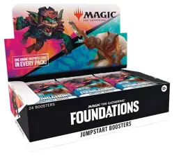 MTG Magic The Gathering Foundations JUMPSTART Booster Box FACTORY SEALED! - Image 1
