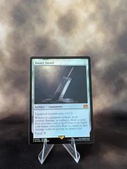 Buster Sword Final Fantasy Foil - Image 1