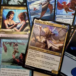 Beginner Power Bracket Level 1 Complete Commander Magic Deck = Kangee *BIRDS* - Image 1