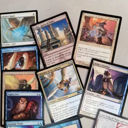 Beginner Power Bracket Level 1 Complete Commander Magic Deck = Kangee *BIRDS* - Image 4