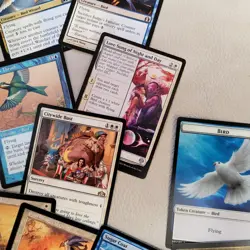 Beginner Power Bracket Level 1 Complete Commander Magic Deck = Kangee *BIRDS* - Image 5