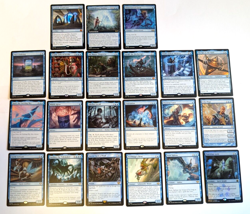 21 Blue Rares- Personal Tutor and More -NM- ($20.29value) Listing#53 - Image 1