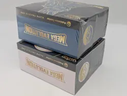 Lot of (2) 2025 Pokemon Mega Evolutions Pokemon Center ETB Boxes Sealed Art Set - Image 4