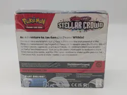 2024 Pokemon Scarlet and Violet Stellar Crown Booster Box Sealed - Image 2