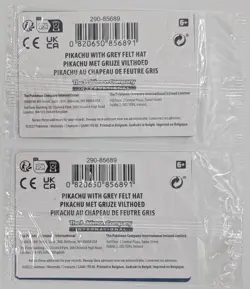Lot of (2) Pokemon Pikachu With Grey Felt Hat Van Gogh 085 Graded Sealed Promo - Image 2