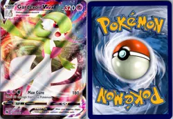 Gardevoir VMAX 017/073 Holo Rare VMAX Champion's Path Pokemon NM - Image 3