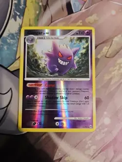 Gengar 16/99 Pokemon Arceus Reverse Holo MP Good Condition! - Image 1