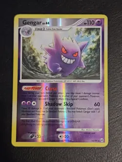 Gengar 16/99 Pokemon Arceus Reverse Holo MP Good Condition! - Image 3