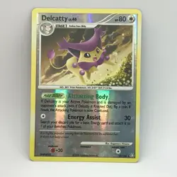 Delcatty 105/146 - Reverse Holo - DP: Legends Awakened - Pokemon Card - EXC - Image 1