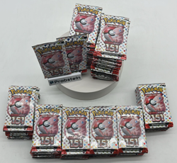 Lot of (120) Pokemon Scarlet & Violet 151 Booster Packs SEALED Auction #3 - Image 1