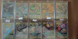 Pokemon TAG TEAM GX Premium Lot + CGC 10 Glass Birds SM210 | Mimikyu & Gengar | - Image 2