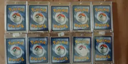 Pokemon TAG TEAM GX Premium Lot + CGC 10 Glass Birds SM210 | Mimikyu & Gengar | - Image 3
