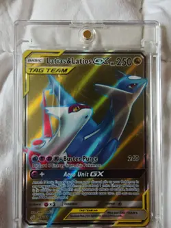 Pokemon TAG TEAM GX Premium Lot + CGC 10 Glass Birds SM210 | Mimikyu & Gengar | - Image 4