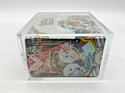 Pokemon TCG: Sun & Moon Cosmic Eclipse Booster Box Sealed w/ Acrylic Case - Image 4
