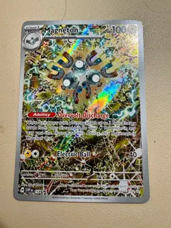 Magneton 159 Promo Pokemon Card TCG Surging Sparks NM - Image 1