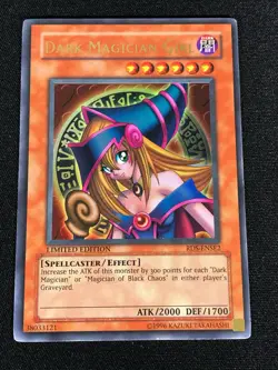 Yugioh Dark Magician Girl RDS-ENSE2 ULTRA (LP) - Image 1
