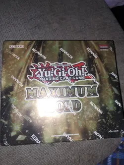 One Brand New 2020 Yugioh Maximum Gold 1st Edition mini box - Free Shipping - Image 1