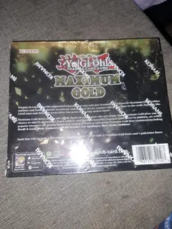 One Brand New 2020 Yugioh Maximum Gold 1st Edition mini box - Free Shipping - Image 2