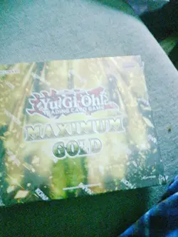 One Brand New 2020 Yugioh Maximum Gold 1st Edition mini box - Free Shipping - Image 3