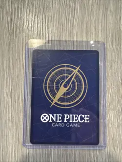 The Best OP04-100 Capone Gang Bege Alt Art Card - One Piece PRB01 English - Image 2