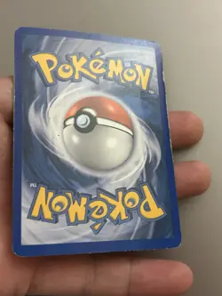Growlithe 55/92 EX Legend Maker Reverse Holo Stamped Foil Pokemon Card MP CREASE - Image 5