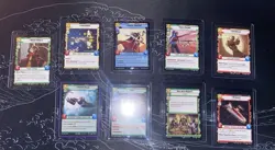Star Wars Unlimited LEGENDARY Card Lot! - Image 3