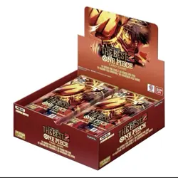One Piece Card Game: PRB-02 The Best Premium Booster Box - SEALED - 20 Packs Per - Image 1