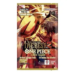 One Piece Card Game: PRB-02 The Best Premium Booster Box - SEALED - 20 Packs Per - Image 2