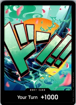 DON!! Card (Yamato) DON!! Premium Booster -The Best- NM - Image 1