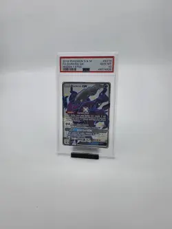 PSA 10 GEM MT - DARKRAI GX Card SV70/SV94 Pokemon TCG Hidden Fates Shiny Vault - Image 1