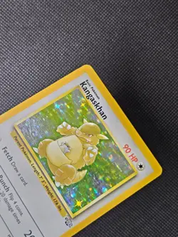 Pokemon TCG Kangaskhan 5/64 Jungle Holo Unlimited Rare Vintage Card - Image 2
