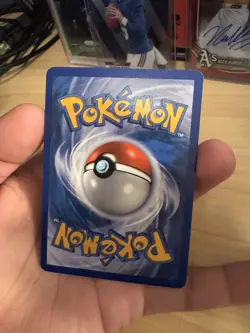 Pokemon TCG Meowth Holo Secret Rare Noble Victories Card 102/101 L/P - Image 2