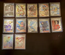 Pokemon Cards Lot - Illustration Rates And Trainers - Image 1
