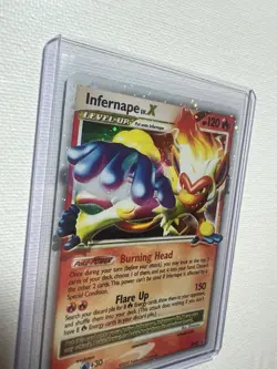 Infernape LV. X DP10 Diamond & Pearl Promo Holo Pokemon Card - Image 2