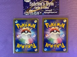 Entei 001/009 Pokepark Suicune 205/XY-P Promo Pokemon Card - Image 2