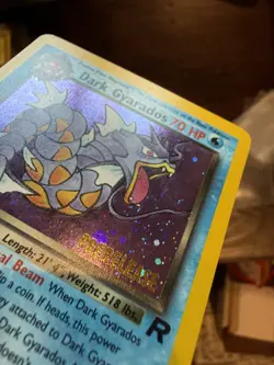 Dark Gyarados (PRERELEASE) - 08/82 - Team Rocket - Holo Rare - Pokemon Card - Image 2