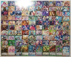 Lot of 100 Japanese Z/X Card set TCG - Image 1