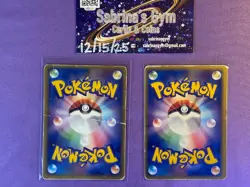 Mudkip Torchic Japanese 047 048/PCG-P Pokepark Promo Pokemon Card - Image 2