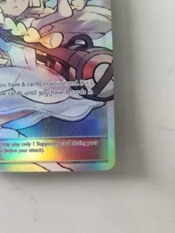 Pokemon TCG Lillie (Full Art) 147/149 Sun And Moon Base Set Holo NM Tcg Card - Image 3