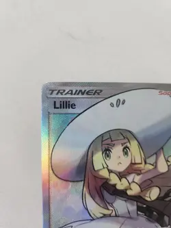 Pokemon TCG Lillie (Full Art) 147/149 Sun And Moon Base Set Holo NM Tcg Card - Image 4