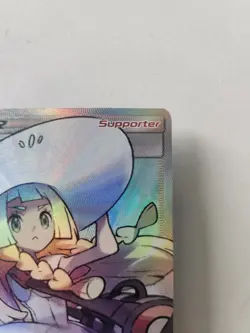 Pokemon TCG Lillie (Full Art) 147/149 Sun And Moon Base Set Holo NM Tcg Card - Image 5