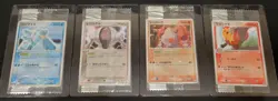 Meiji Regirock, Registeel, Regiice, Combusk Promo Retro Rare Pokemon Card Sealed - Image 1