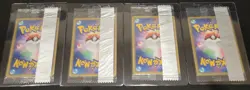 Meiji Regirock, Registeel, Regiice, Combusk Promo Retro Rare Pokemon Card Sealed - Image 2