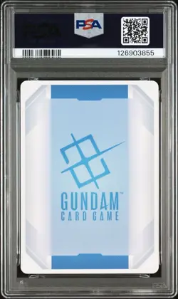 2025 JAPANESE Gundam Card Game WITCH AND THE BRIDE PSA 10 GD01-117 BANDAI NAMCO - Image 2