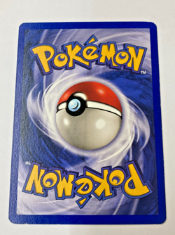 Auth Pokemon Card Pikachu Gnaw 58/102 40HP 1995 English from Japan - Image 2