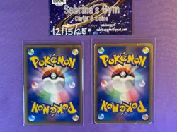 Kyogre Groudon 007 004/009 Japanese Pokepark Black Star Promo Pokemon Card - Image 2