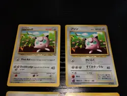 Pokemon JAPANESE Jigglypuff CoroCoro GLOSSY 4 Promo Card ENGLISH 059/088 - Image 2